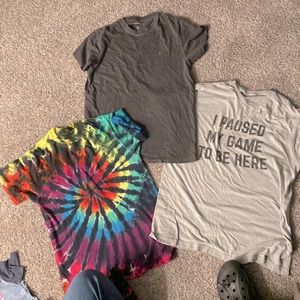 Men’s used but still have a lot of use out. Of them